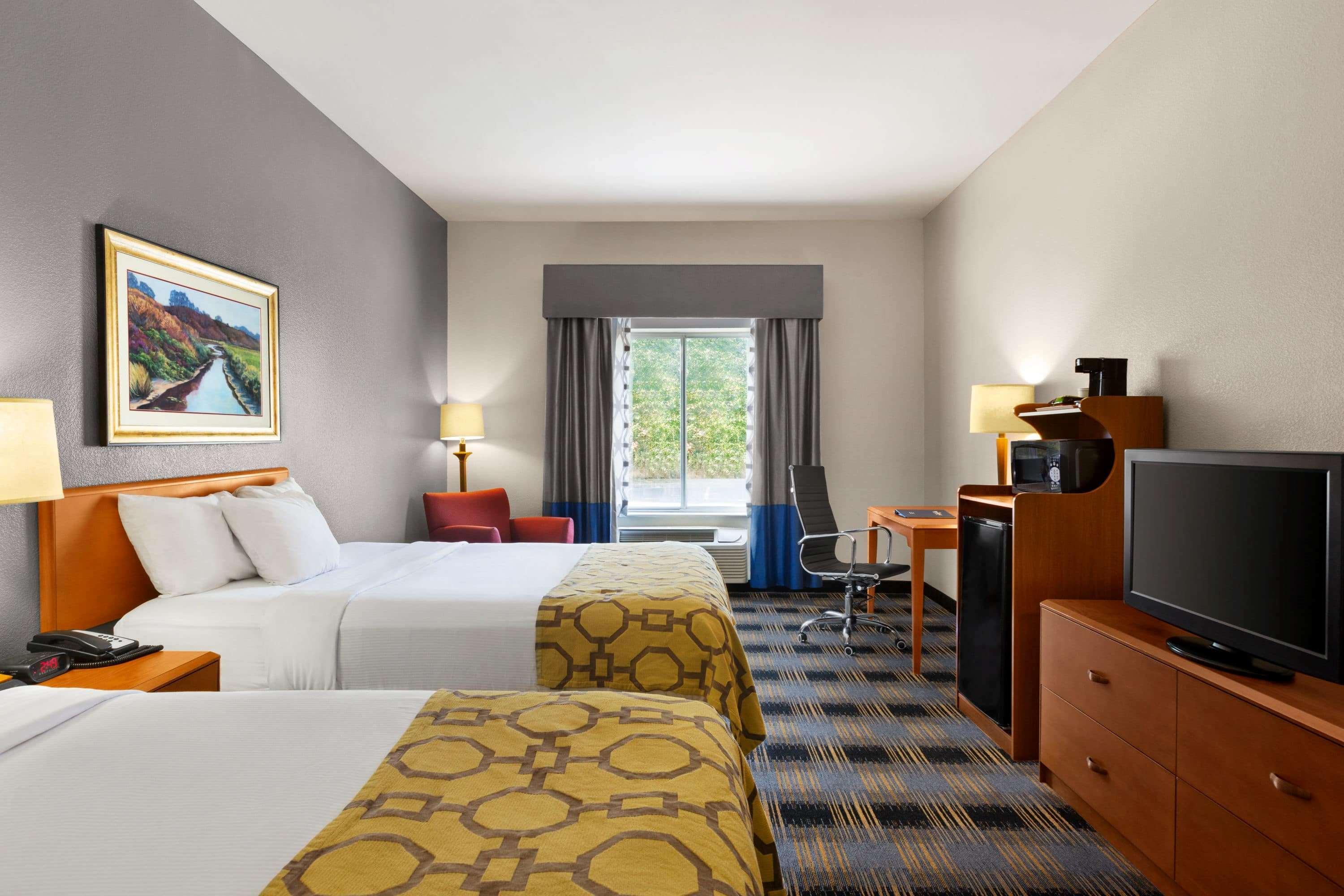Отель Baymont By Wyndham Lithia Springs Atlanta Экстерьер фото