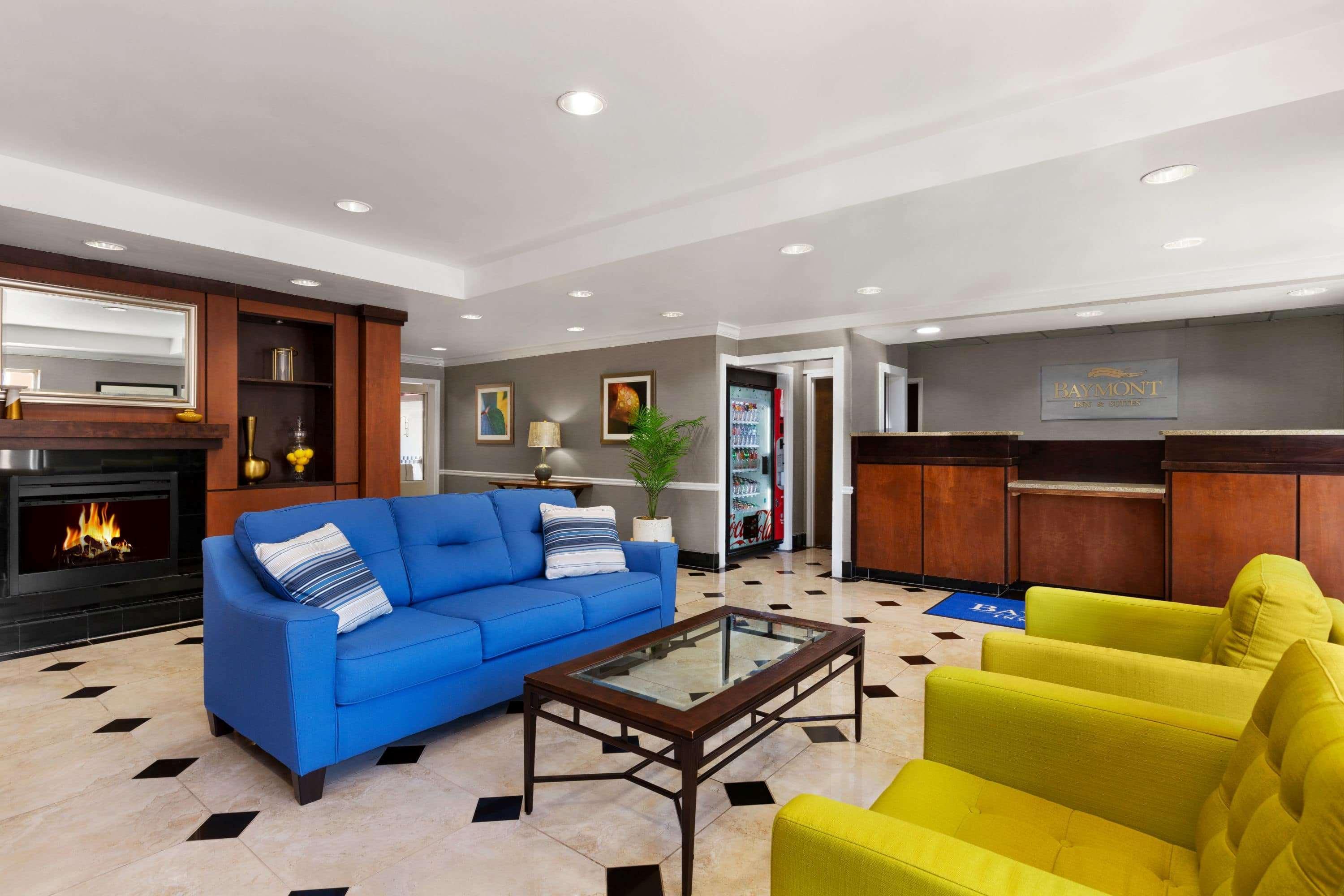 Отель Baymont By Wyndham Lithia Springs Atlanta Экстерьер фото