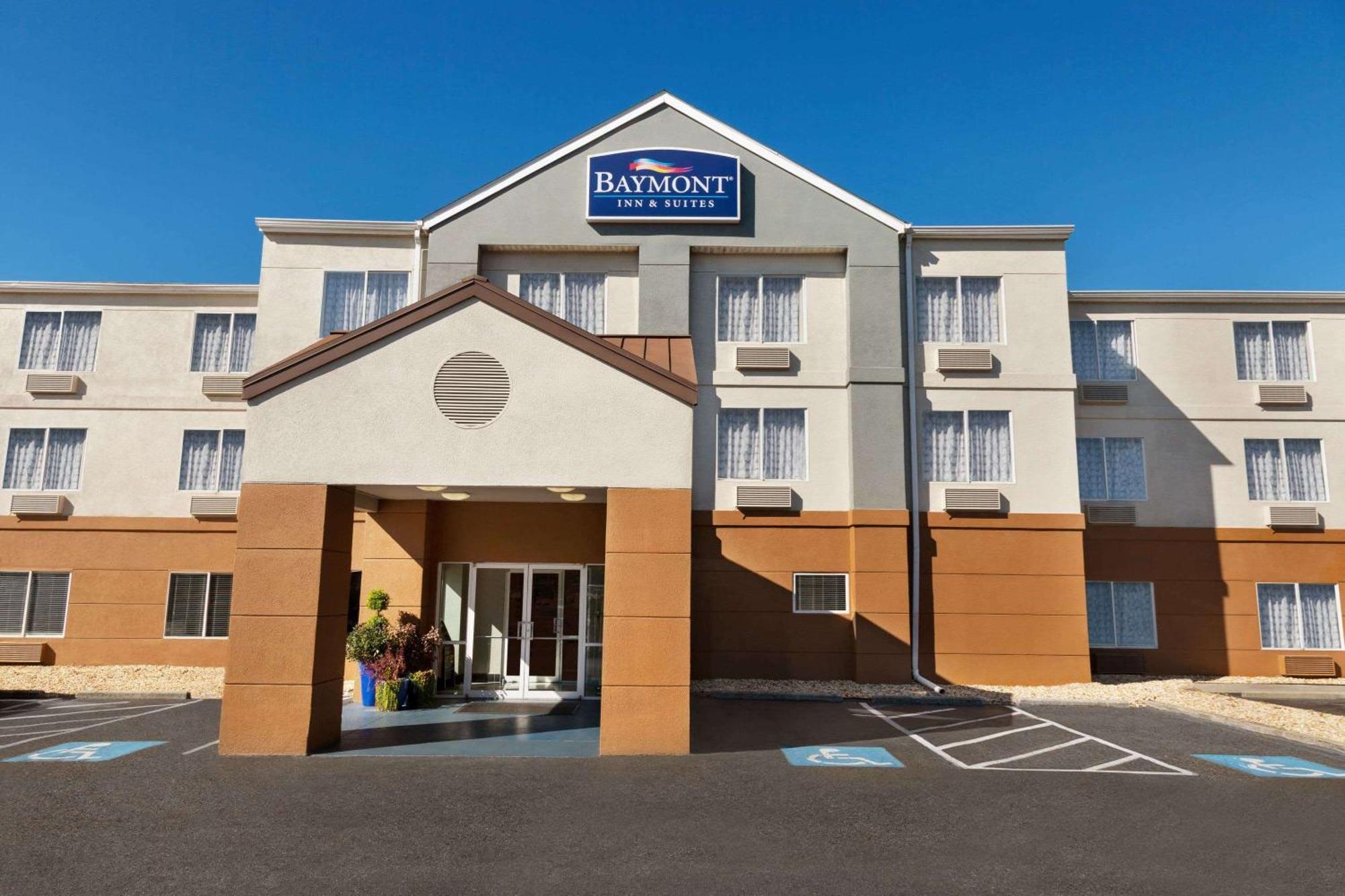 Отель Baymont By Wyndham Lithia Springs Atlanta Экстерьер фото